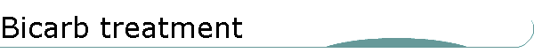 Bicarb treatment